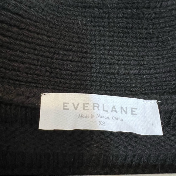 NWOT Chunky Wool Everlane Cardigan - Picture 5 of 5